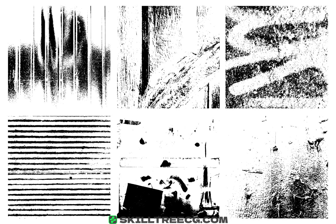 图片[4]-Vector Grunge Textures（743262）-技能树